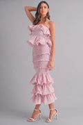 Conjunto de Dos Piezas Ruffled Glam 260943