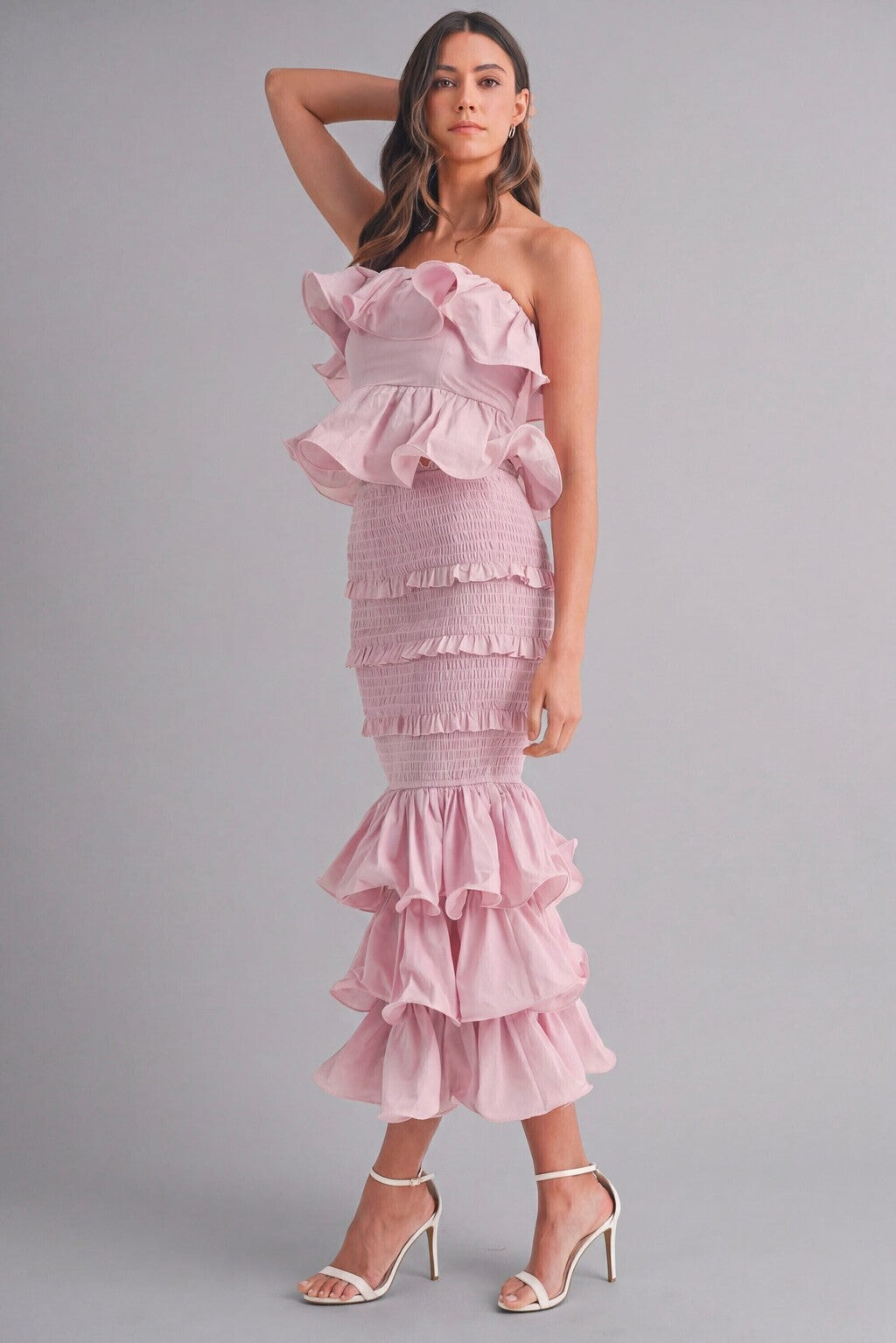 Conjunto de Dos Piezas Ruffled Glam 260943