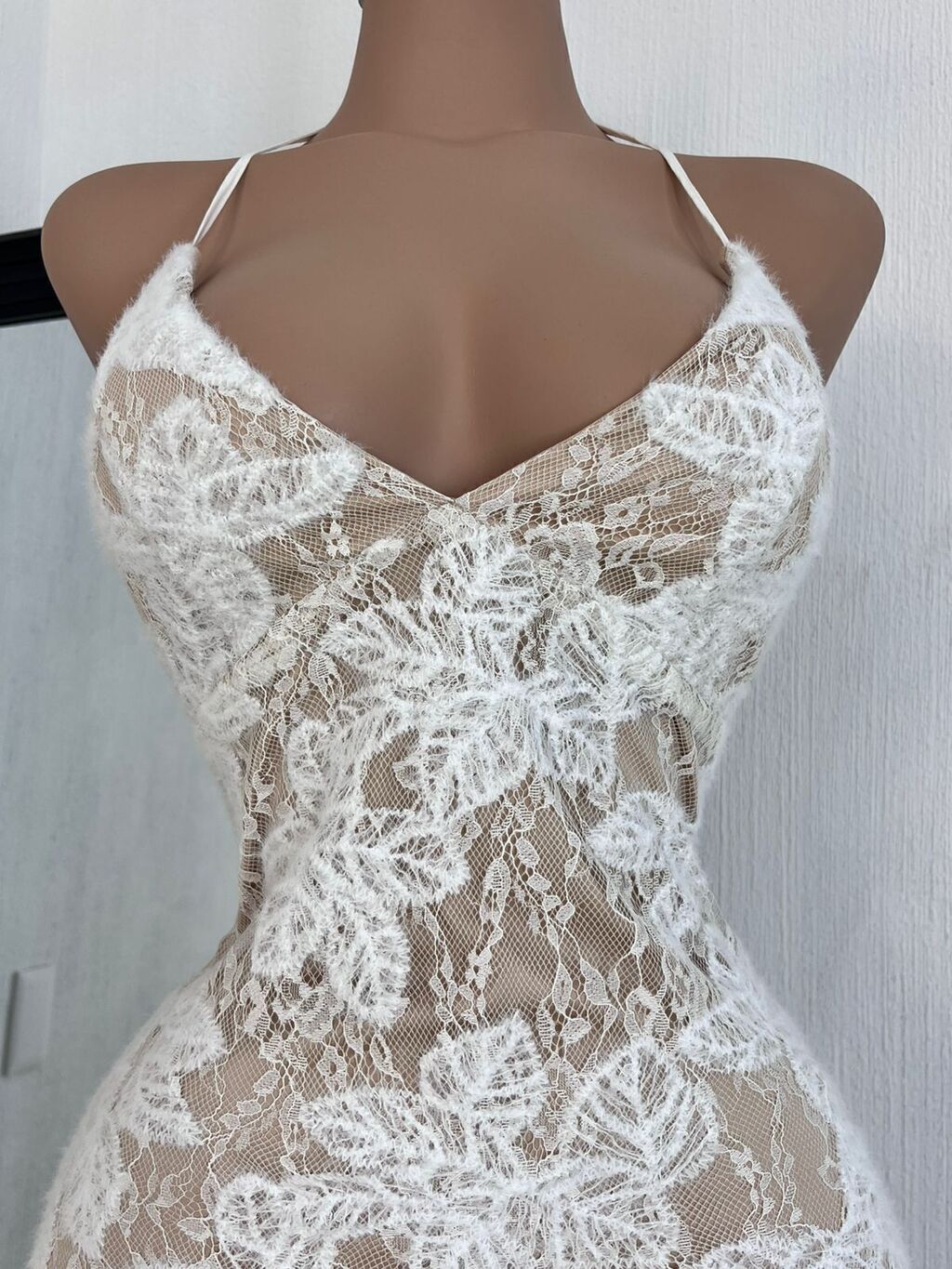 Vestido 260819 vista frontal completa MB Mayte Barrera