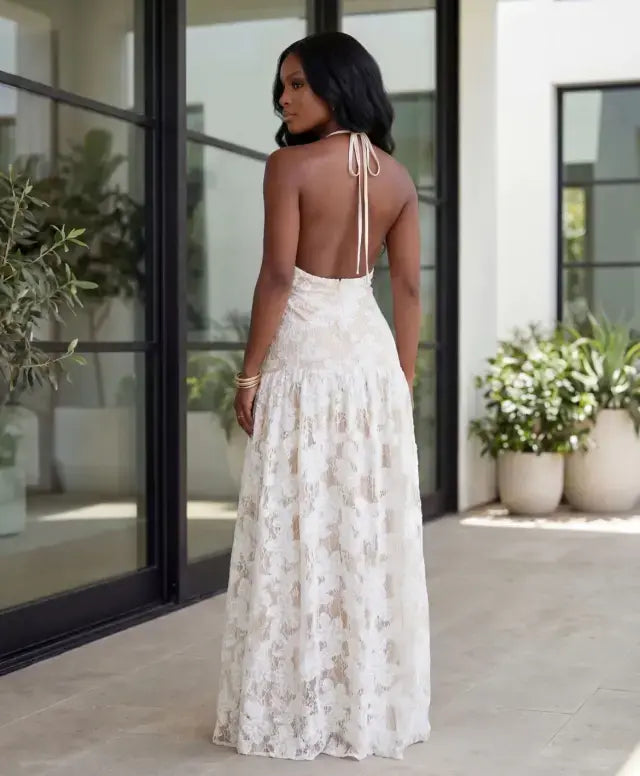 Vestido 260819 detalle de acabado MB Mayte Barrera