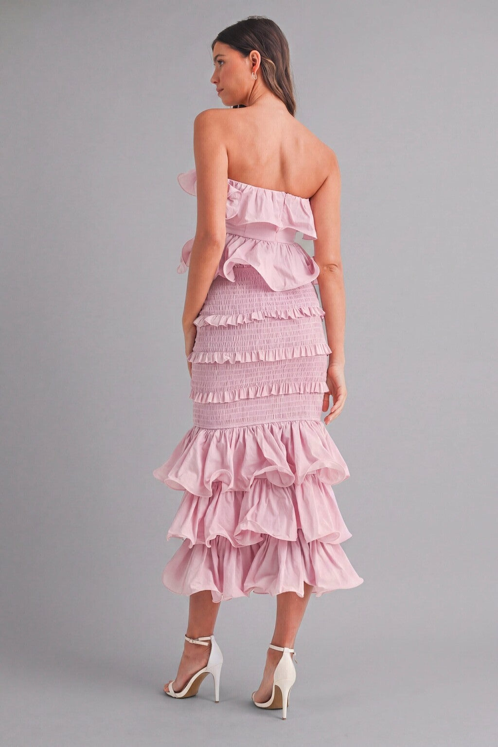 Conjunto ruffled glam vista trasera MB Mayte Barrera