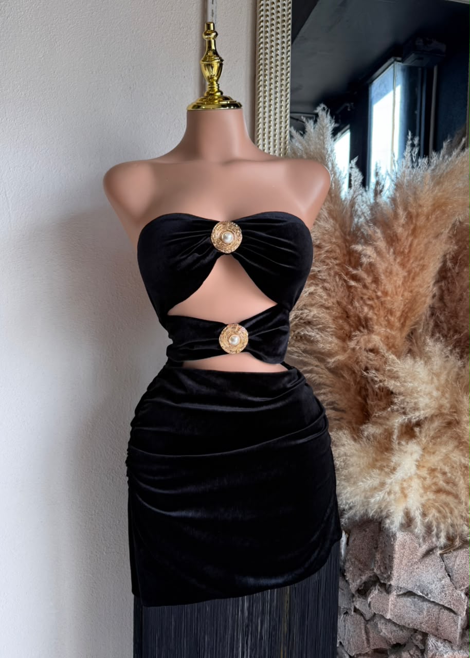 Vestido 252102 look completo MB Mayte Barrera