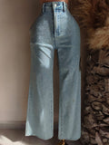 Pantalón Wide Leg de Mezclilla 252762 imagen 1 MB Mayte Barrera