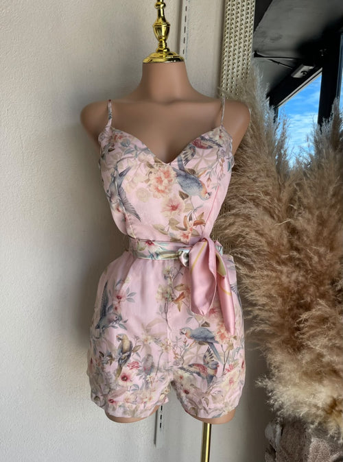Romper Floral Rosa 261167 imagen 1 MB Mayte Barrera