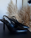 Zapatilla negro 261642 detalle de diseño MB Mayte Barrera