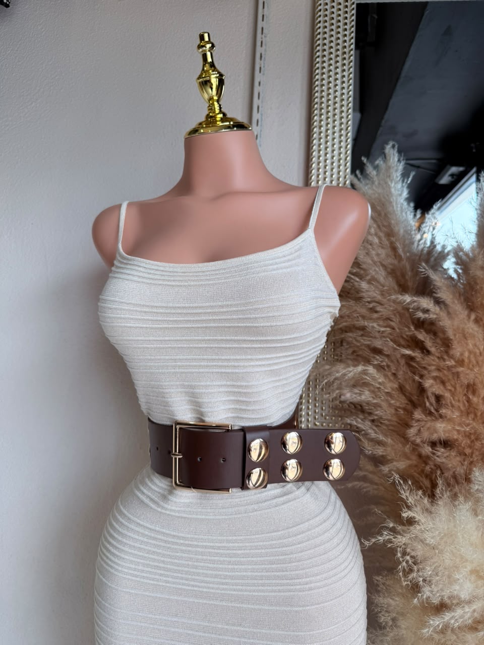 Vestido 261765 detalle de escote