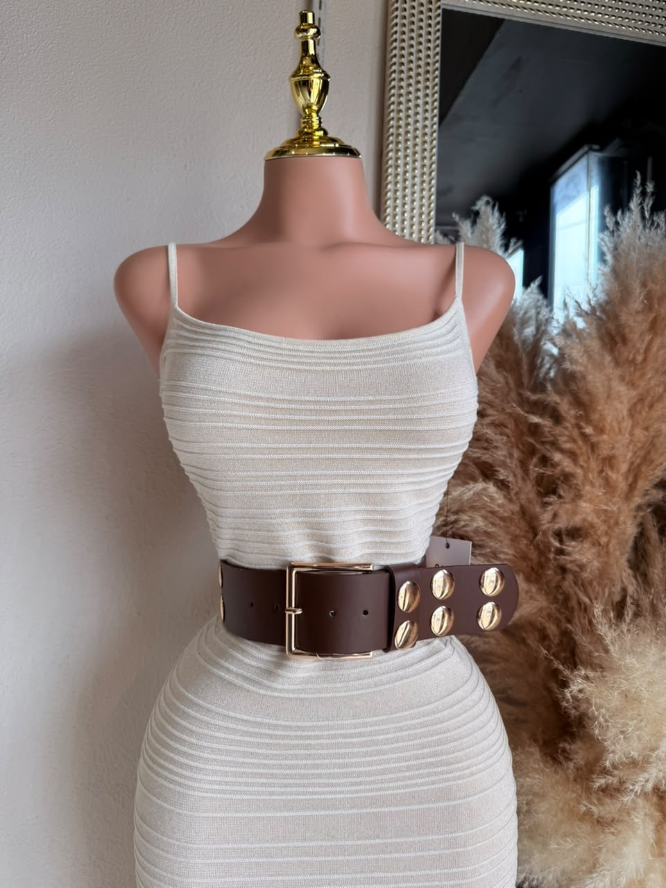 Vestido 261765 look completo MB Mayte Barrera