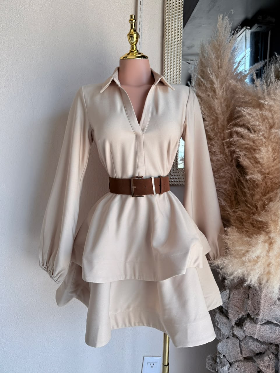 Vestido BEIGE 261791 - imagen 1