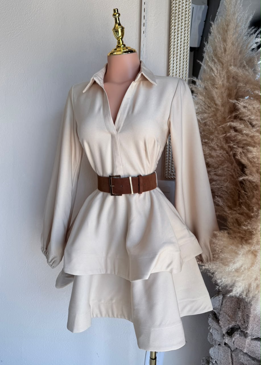 Vestido BEIGE 261791 - imagen 3