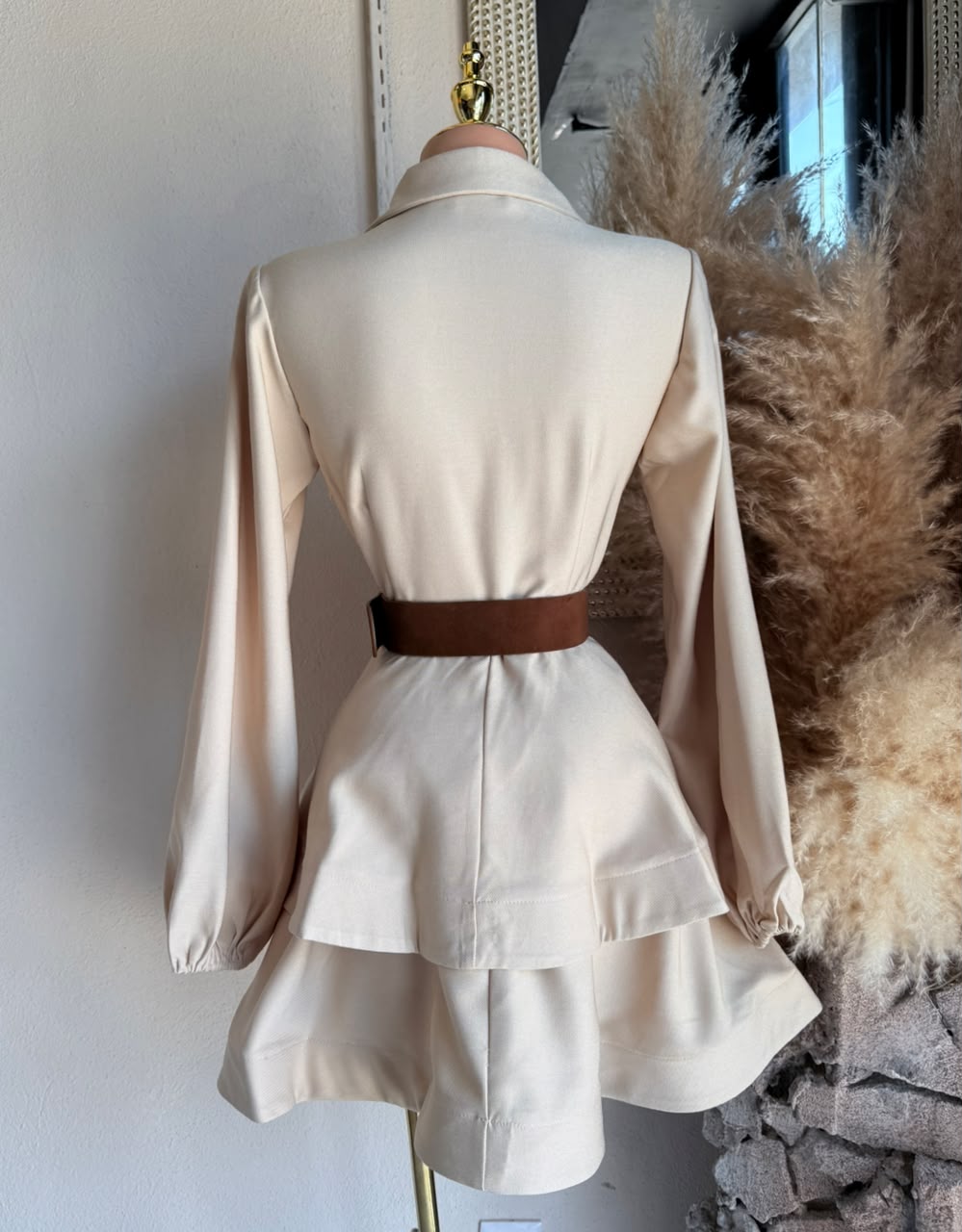 Vestido BEIGE 261791 - imagen 4