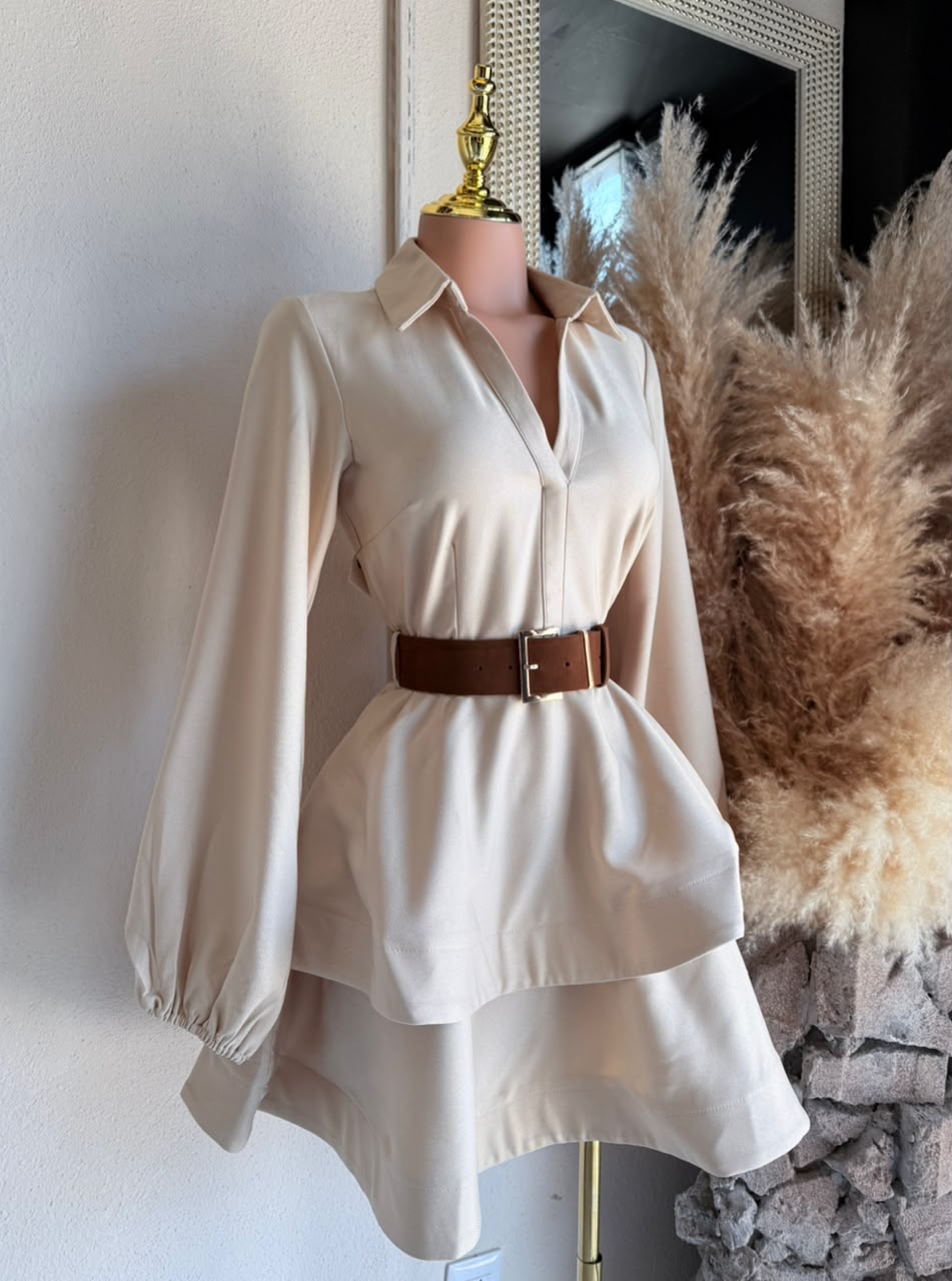 Vestido BEIGE 261791 - imagen 5