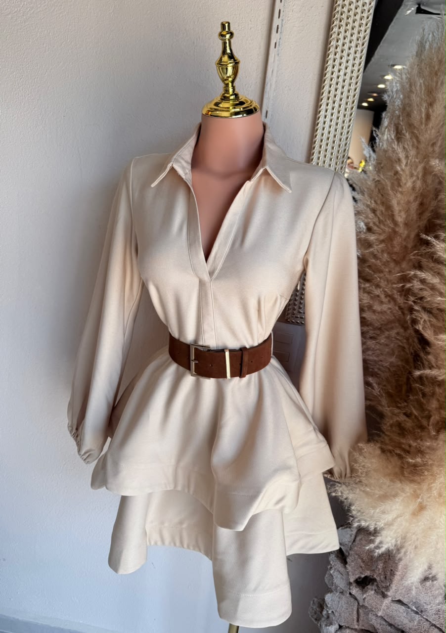 Vestido BEIGE 261791 - imagen 6