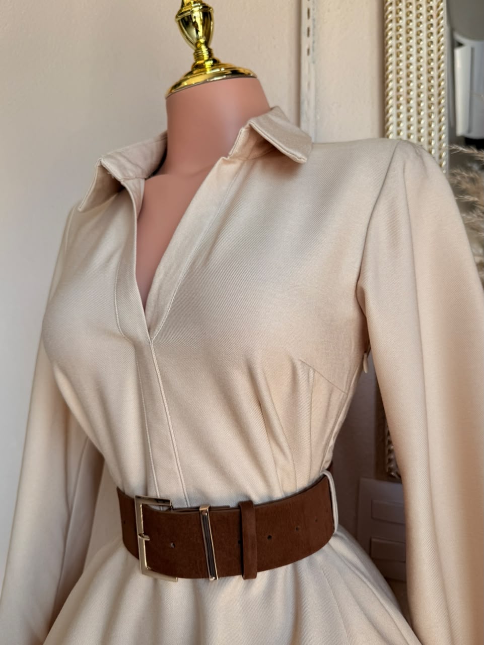 Vestido BEIGE 261791 - imagen 7