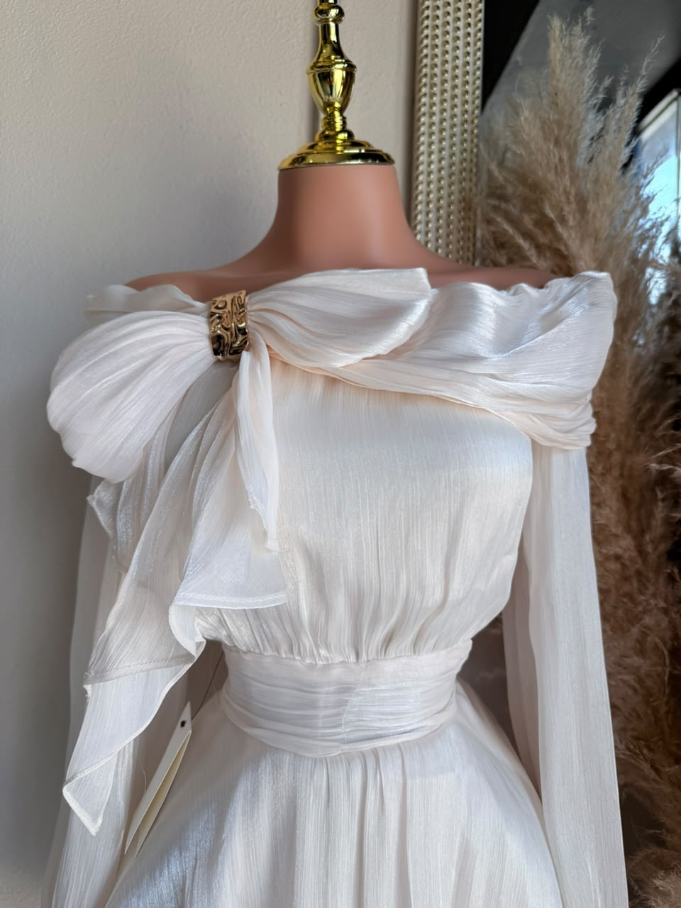 Vestido BEIGE 261938 - imagen 3