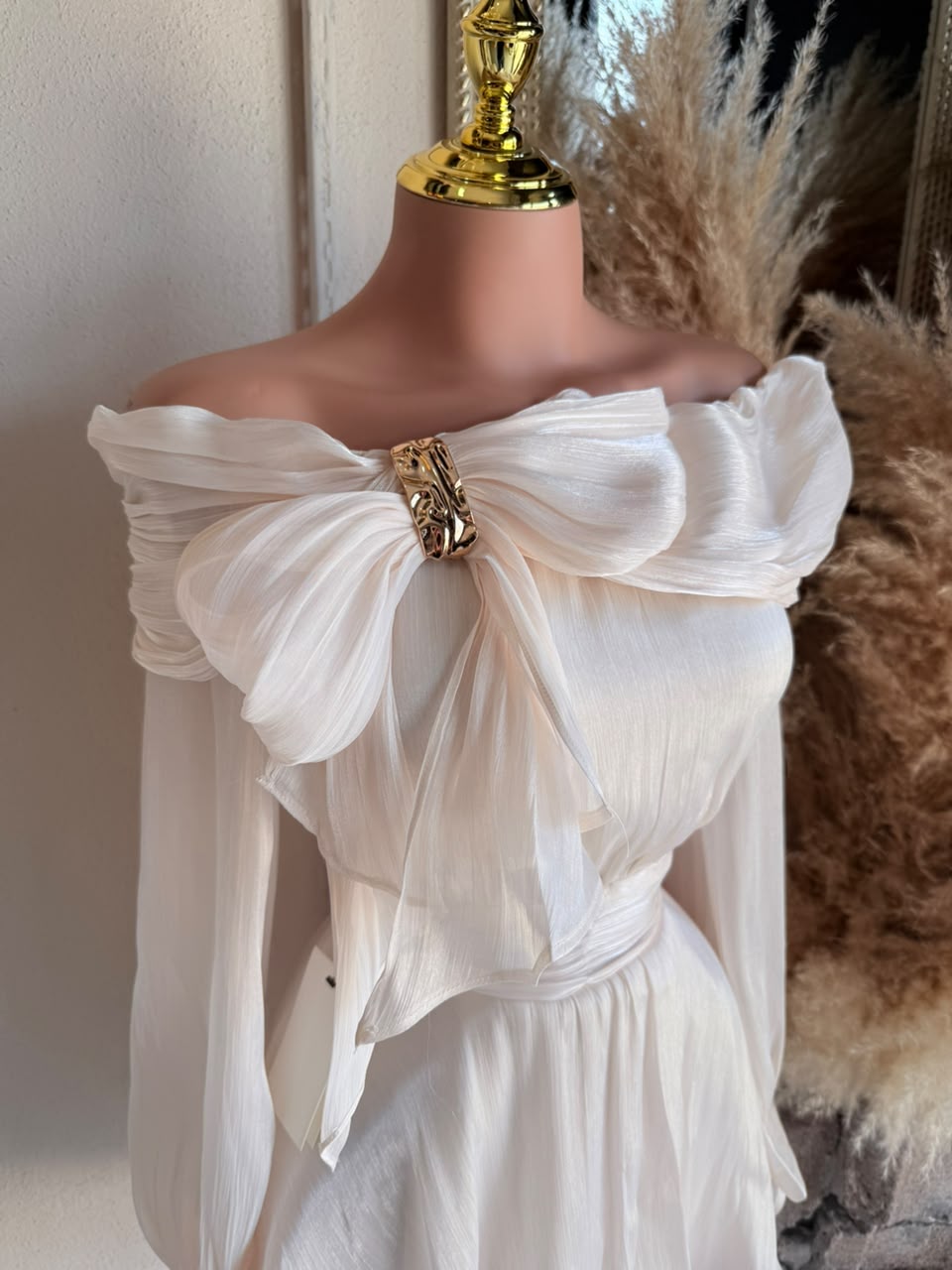 Vestido BEIGE 261938 - imagen 5
