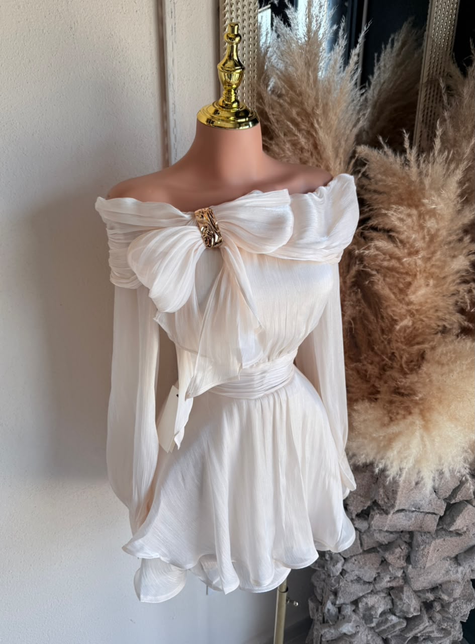 Vestido BEIGE 261938 - imagen 6