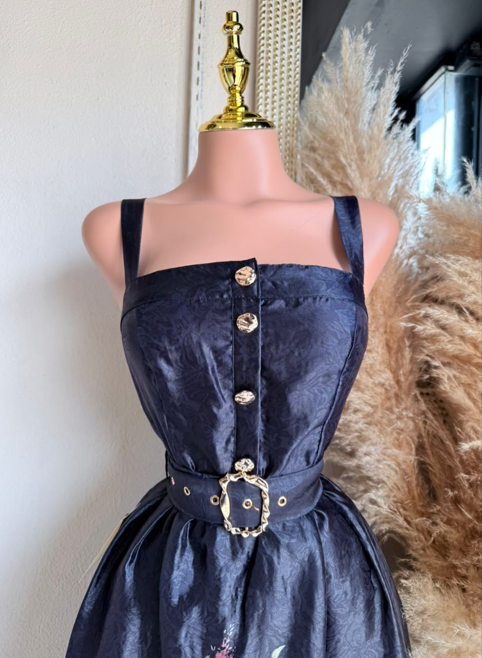 Vestido AZUL 261939 - imagen 3