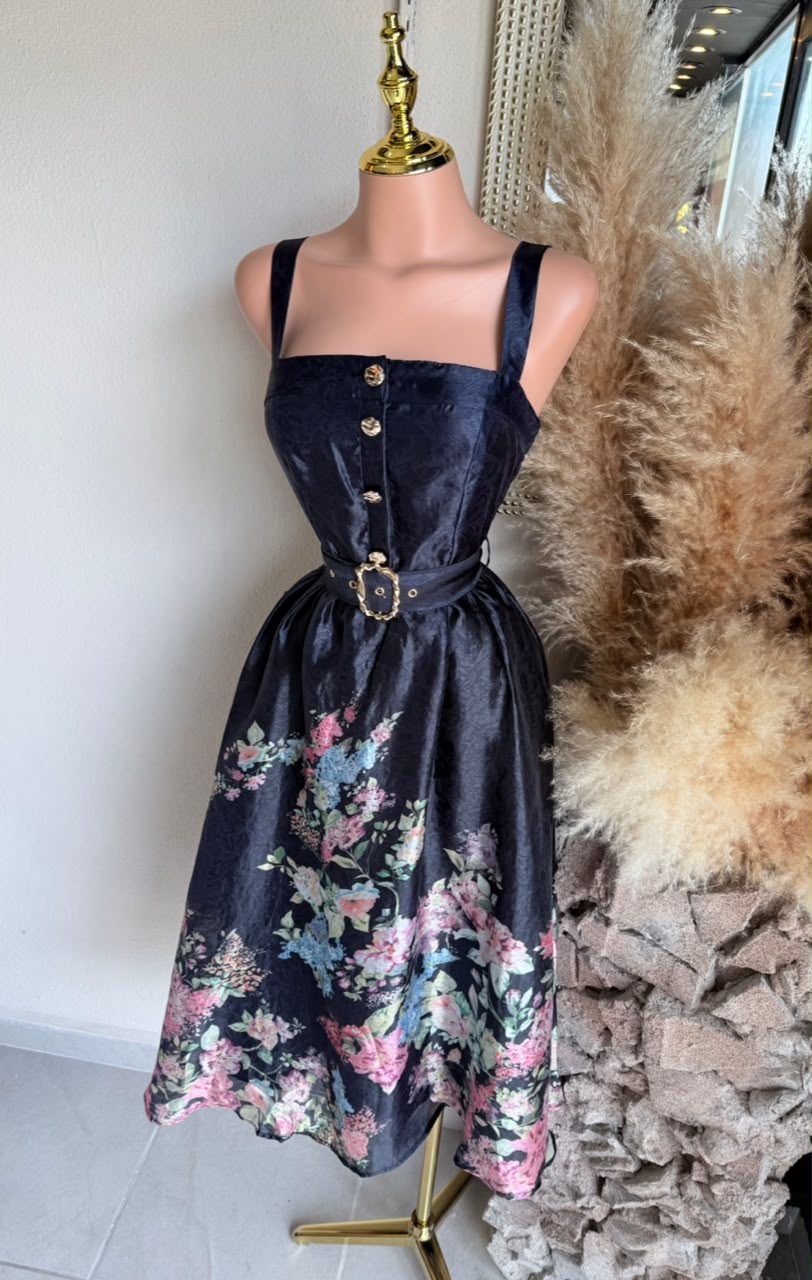 Vestido AZUL 261939 - imagen 4