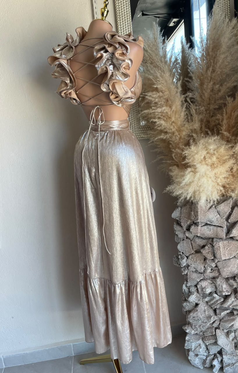 Vestido CHAMPAGNE 261942 - imagen 3