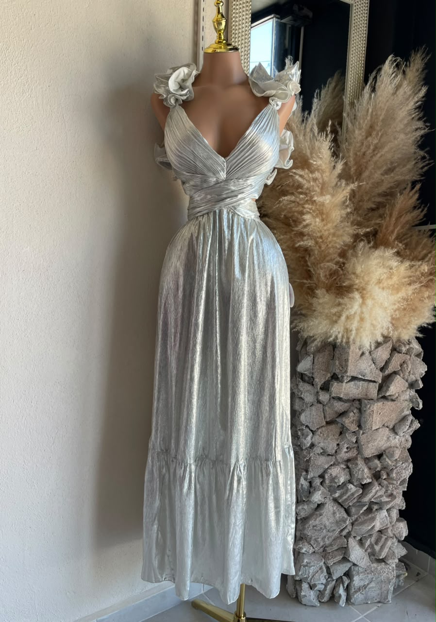 Vestido PLATA PERLADO 261943 - imagen 1
