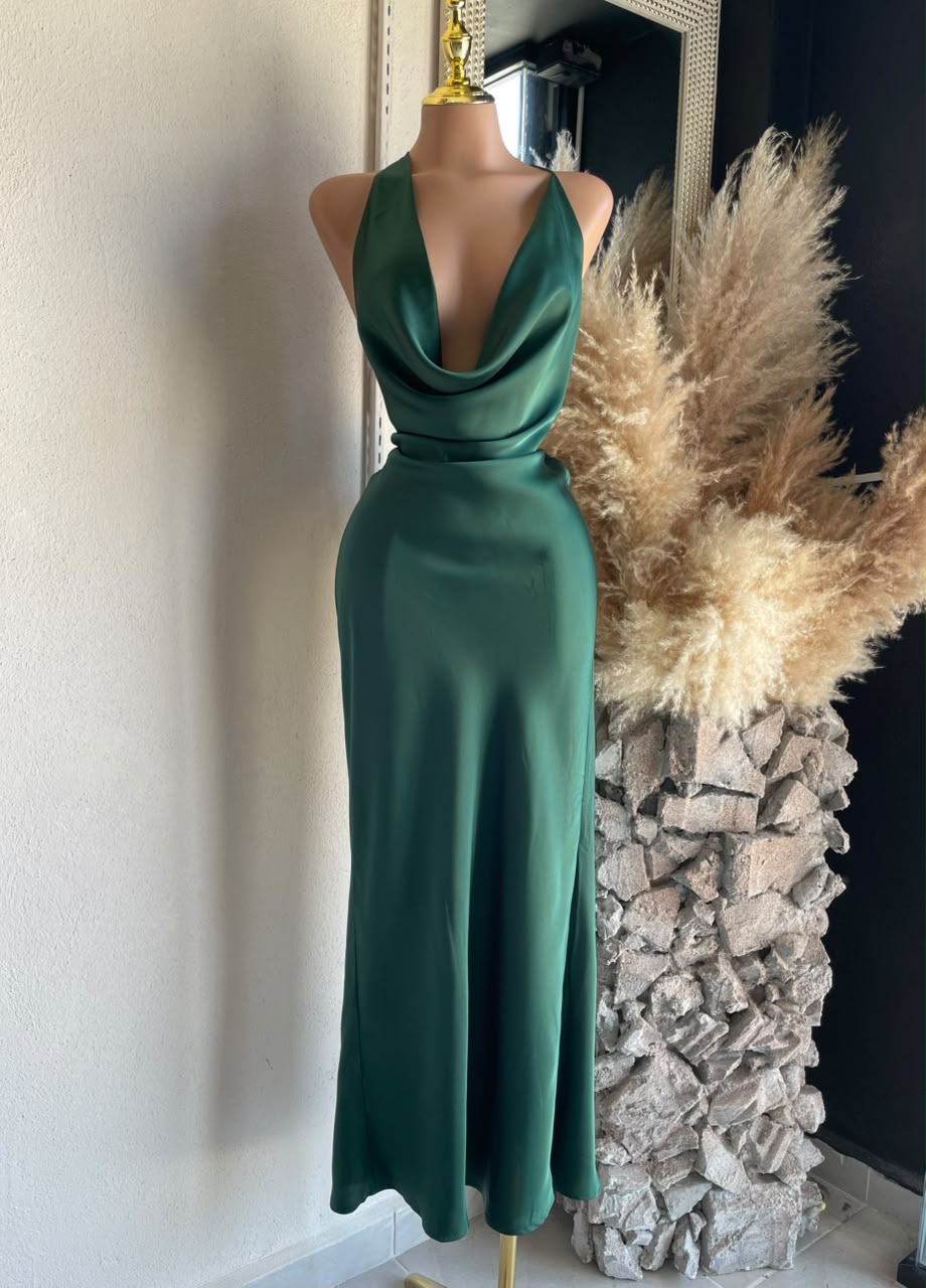 Vestido VERDE CAZADOR 261946 - imagen 1