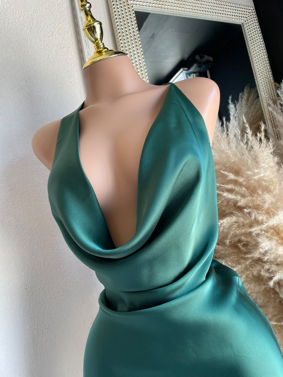 Vestido VERDE CAZADOR 261946 - imagen 2