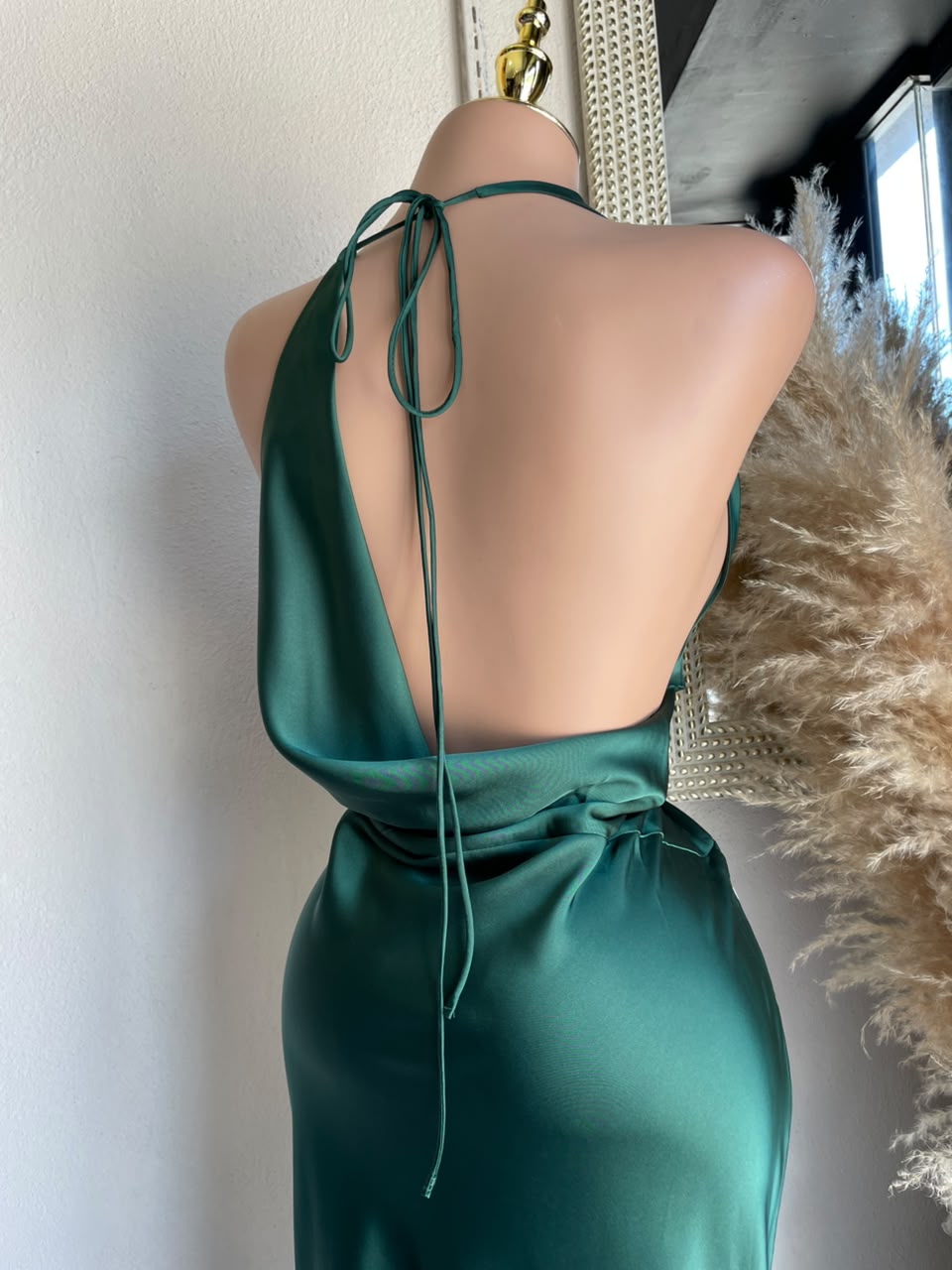 Vestido VERDE CAZADOR 261946 - imagen 5
