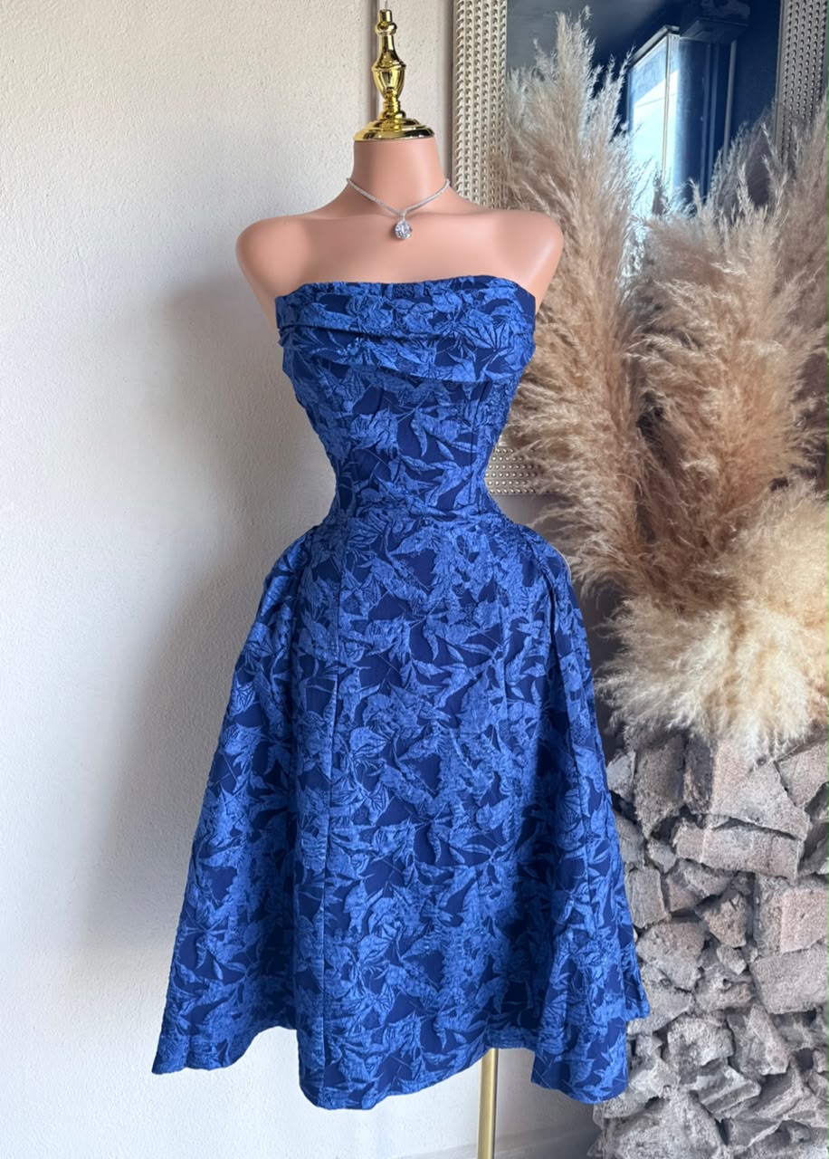 Vestido AZUL 261947 - imagen 1