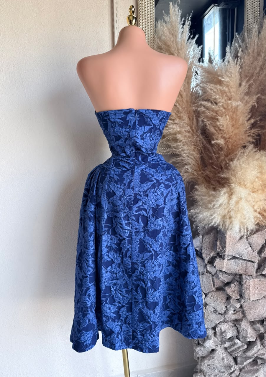 Vestido AZUL 261947 - imagen 2