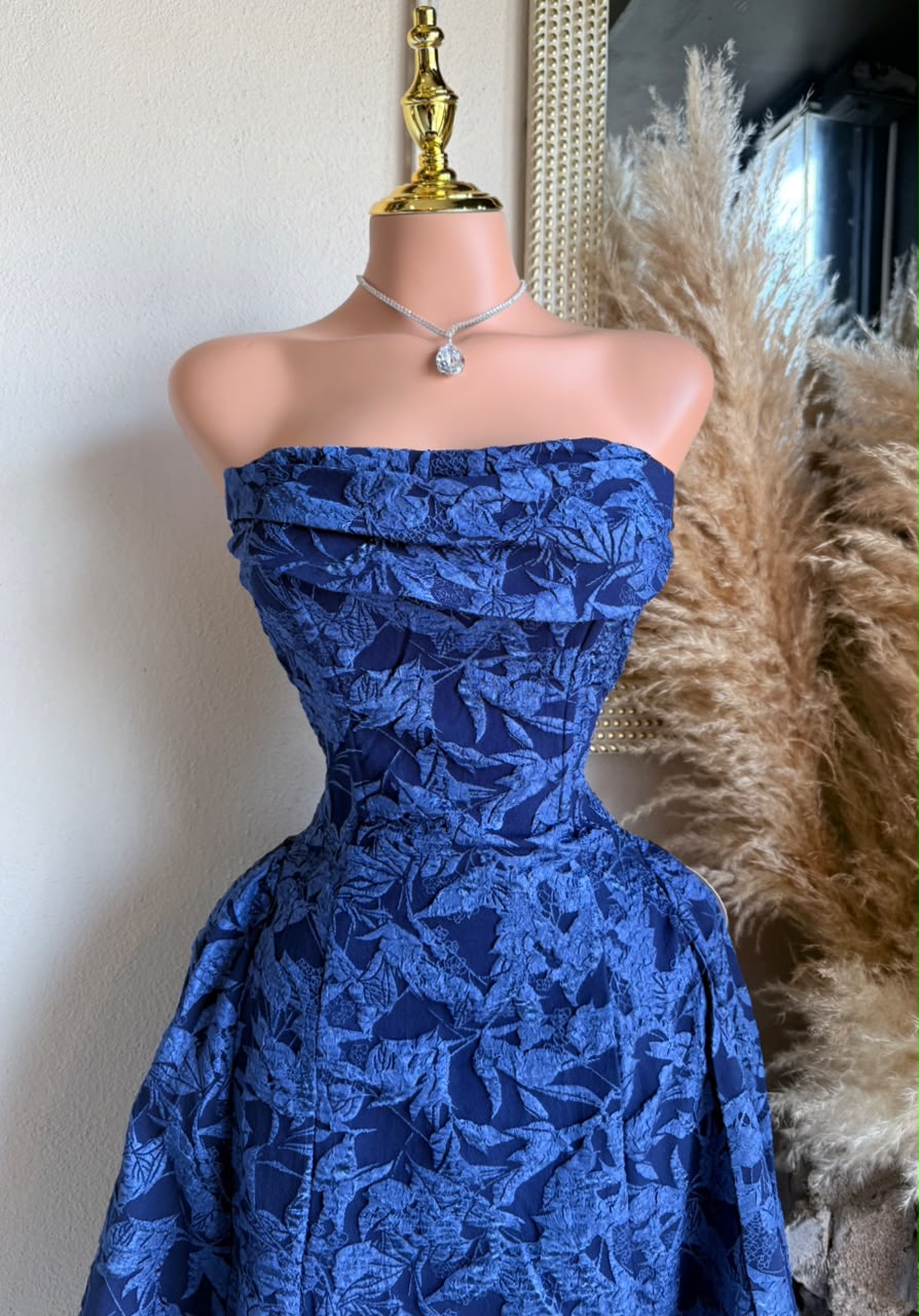 Vestido AZUL 261947 - imagen 3