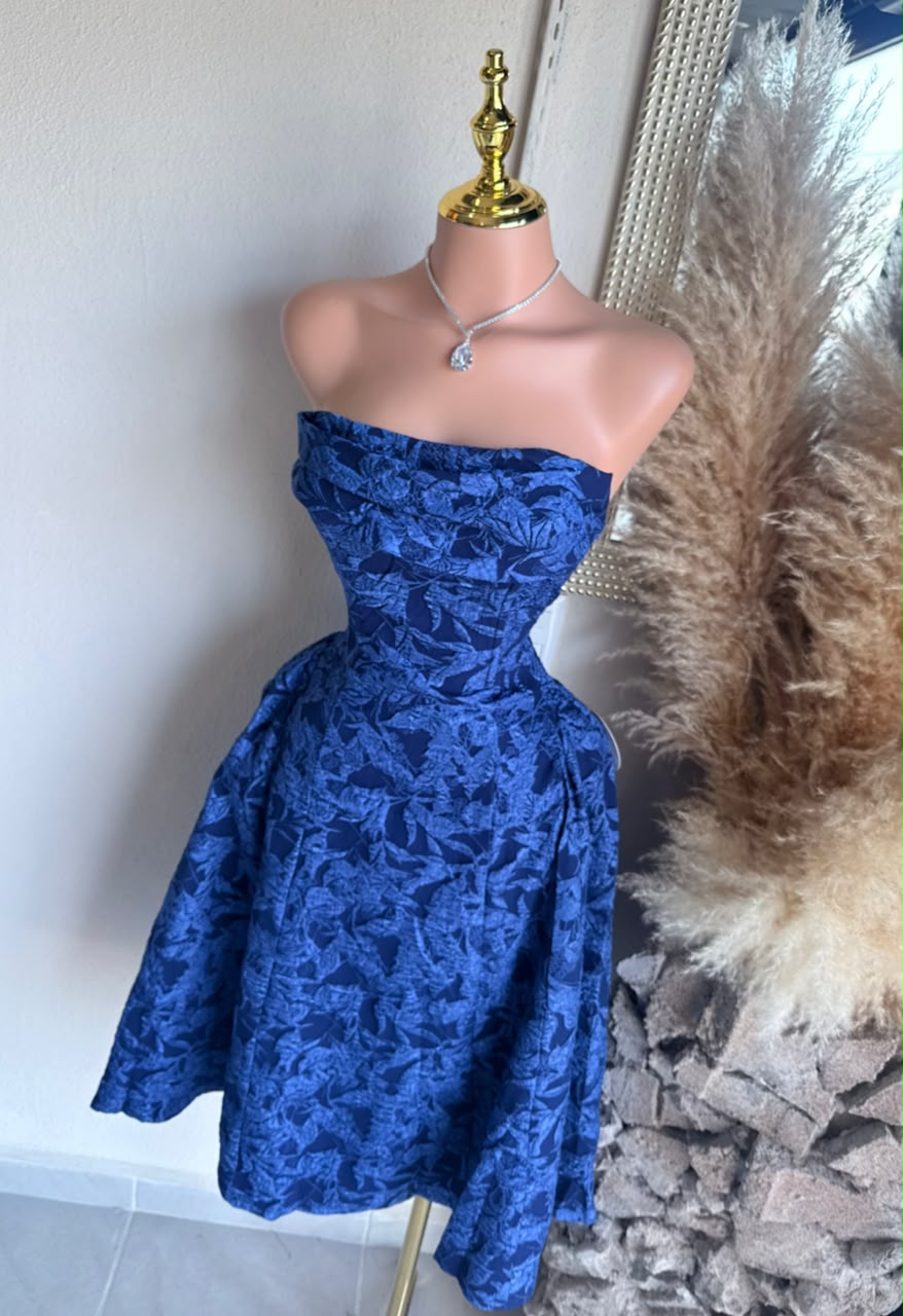 Vestido AZUL 261947 - imagen 5