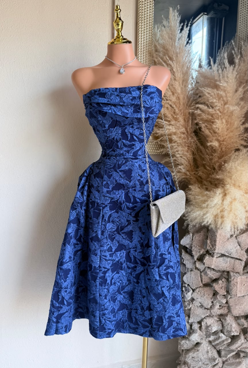 Vestido AZUL 261947 - imagen 6