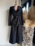 Set negro vista frontal completa MB Mayte Barrera