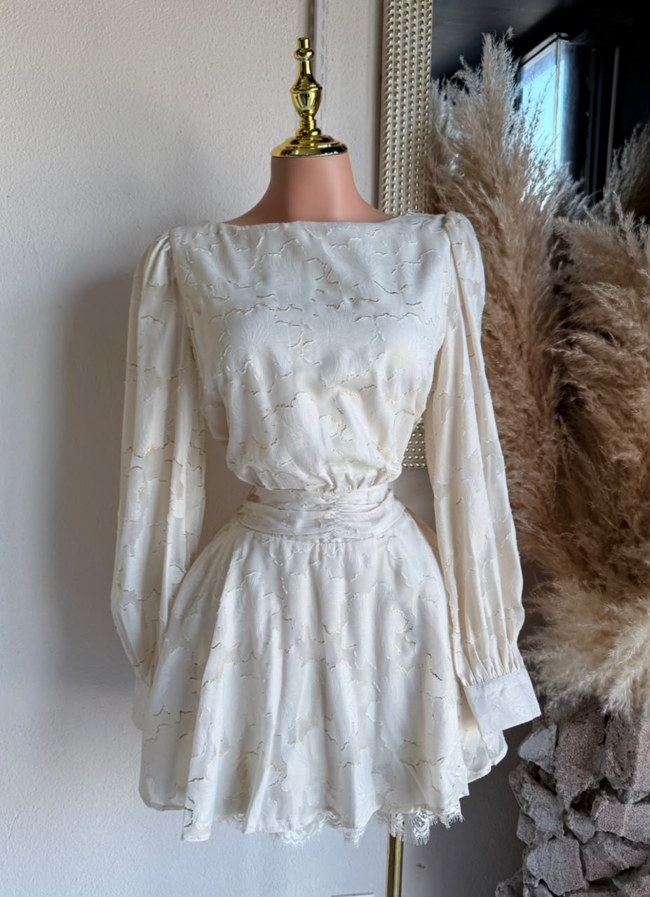 Vestido CREMA 261956 - imagen 1