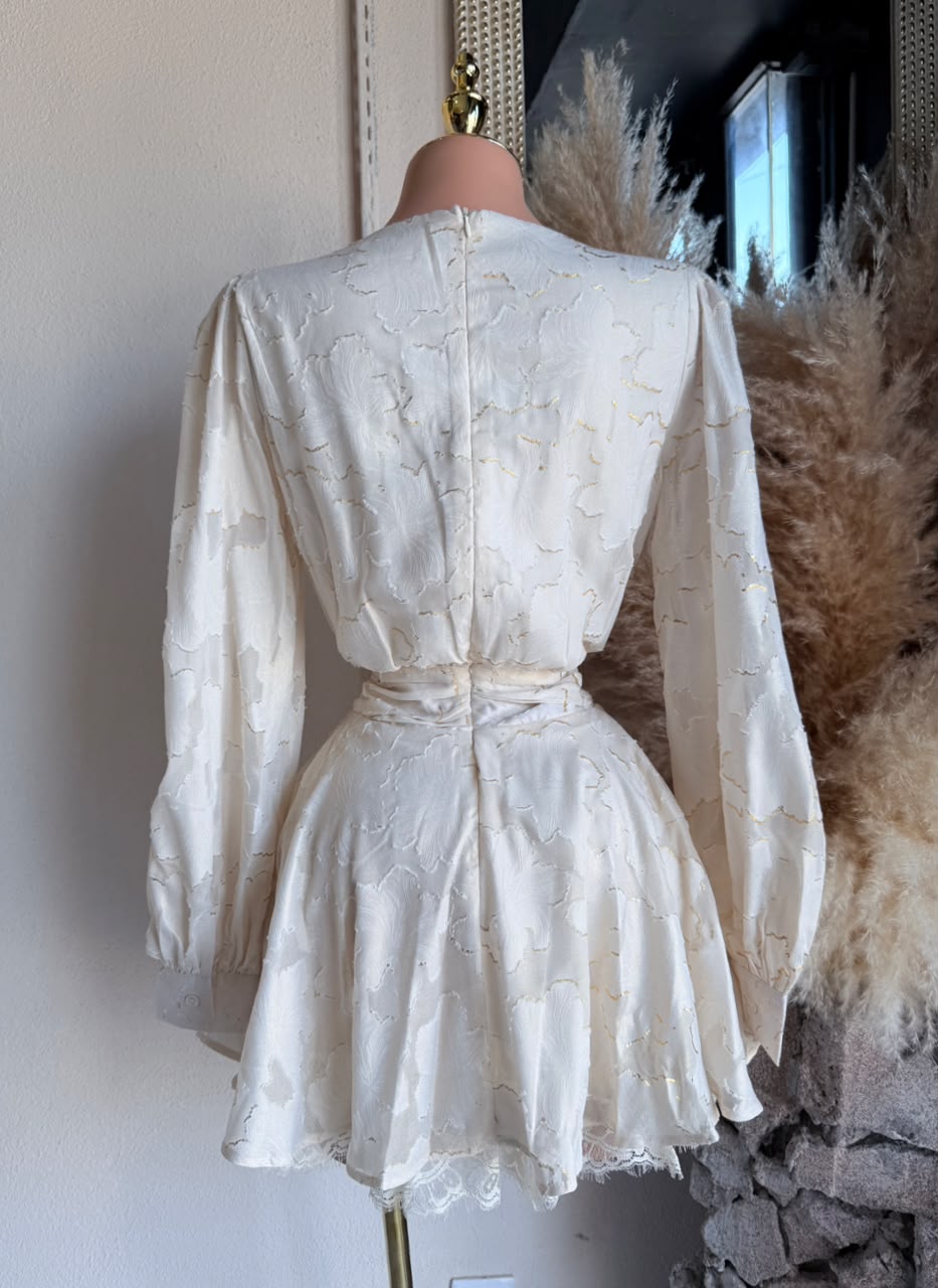 Vestido CREMA 261956 - imagen 2