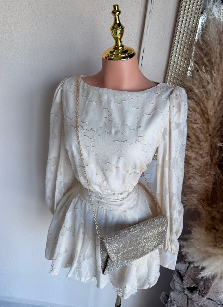 Vestido CREMA 261956 - imagen 5