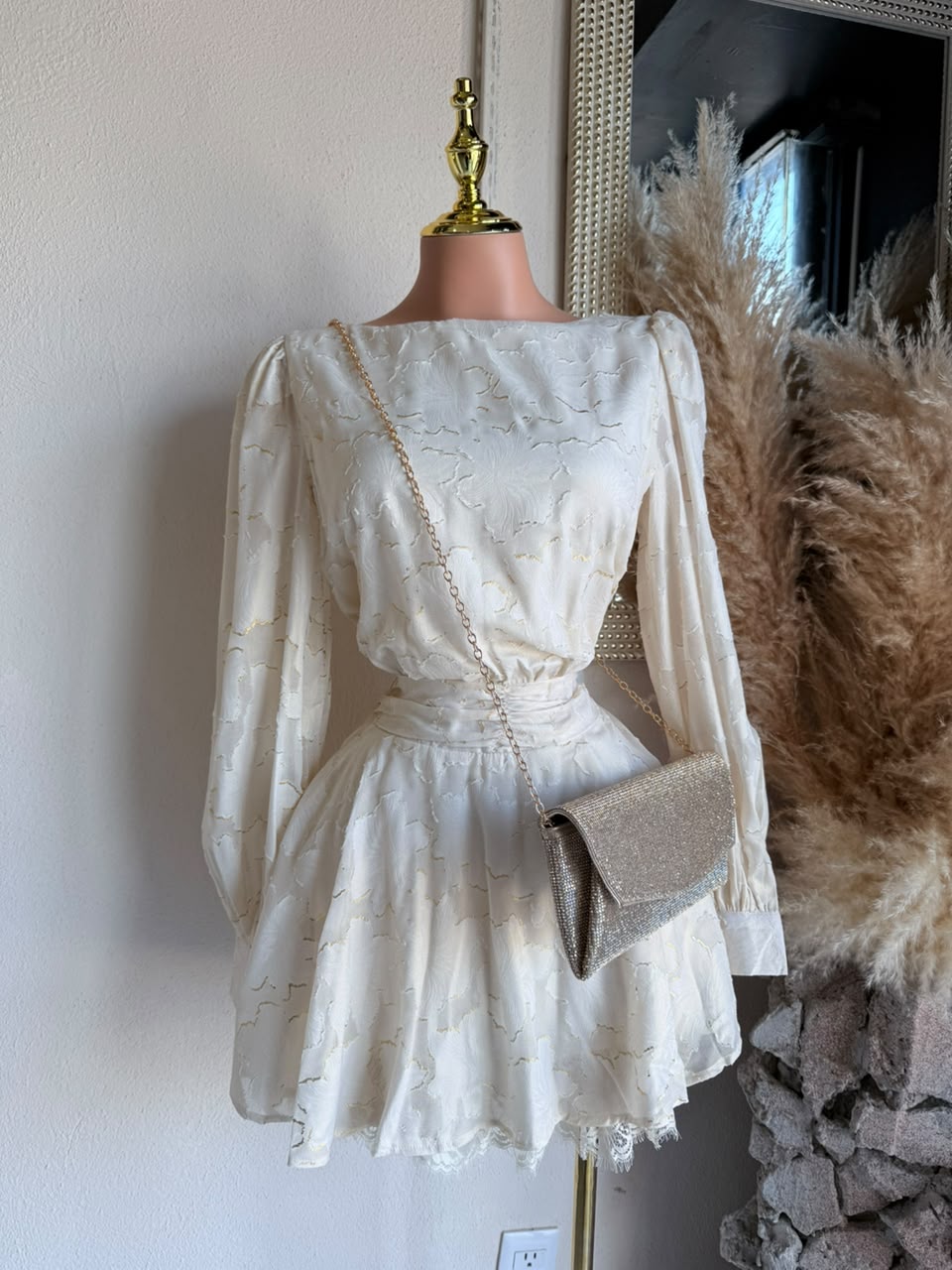Vestido CREMA 261956 - imagen 6