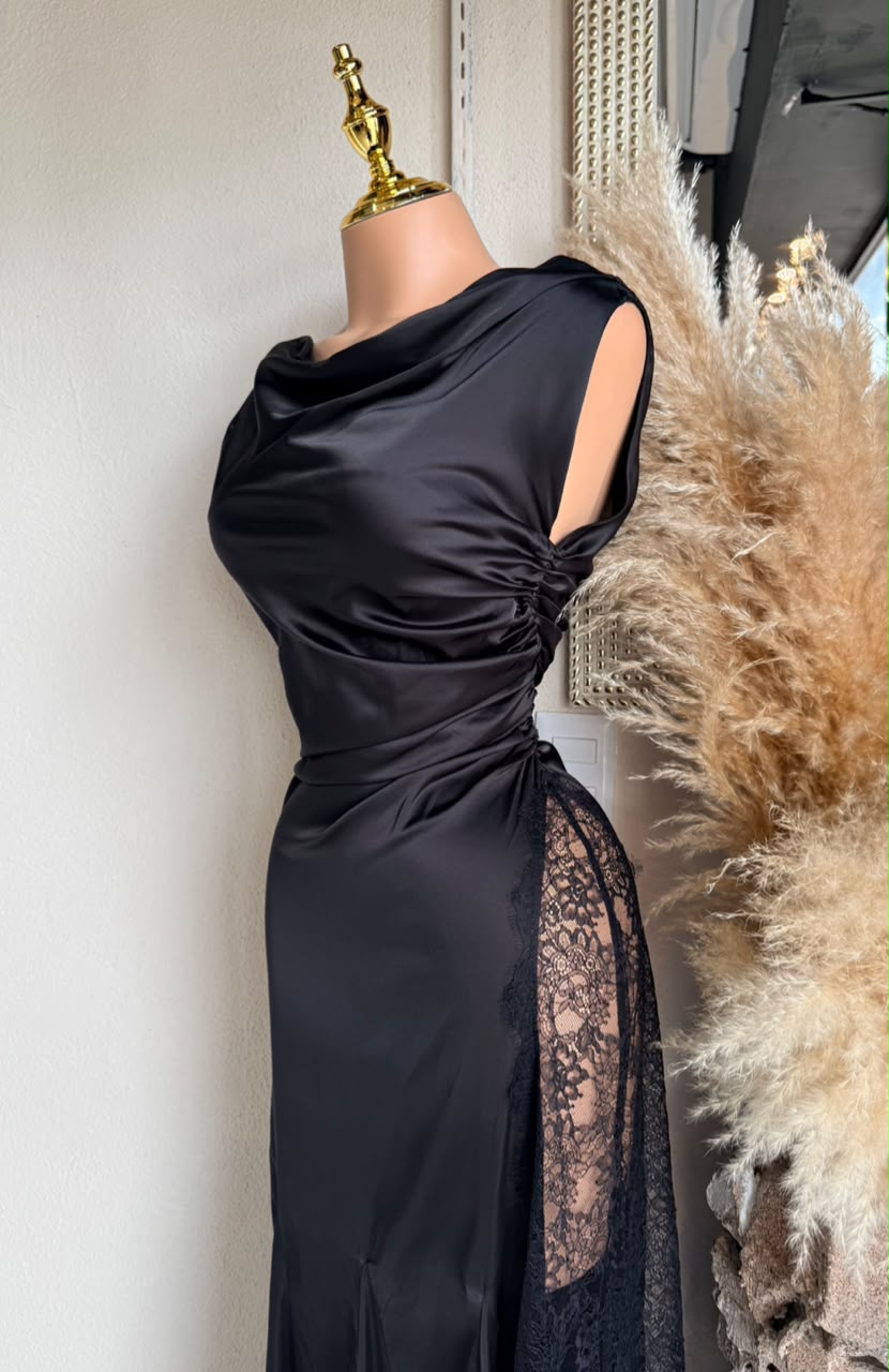 Vestido negro 261958 silueta completa