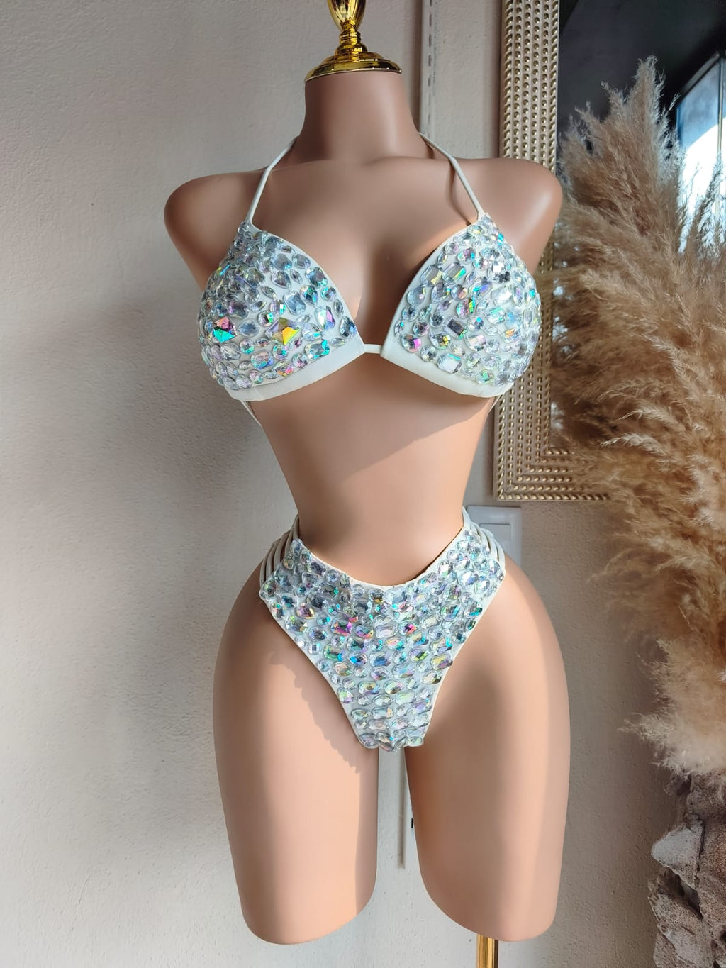 Traje de Baño con pedreria 250388