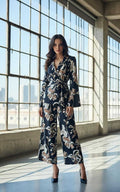 Set blusa y pantalón de rayón y nylon 252016