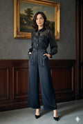 Set negro blusa y pantalón 252305