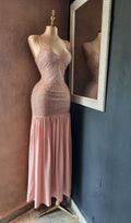 Vestido de gala Aurora con pedrería 252174 252175