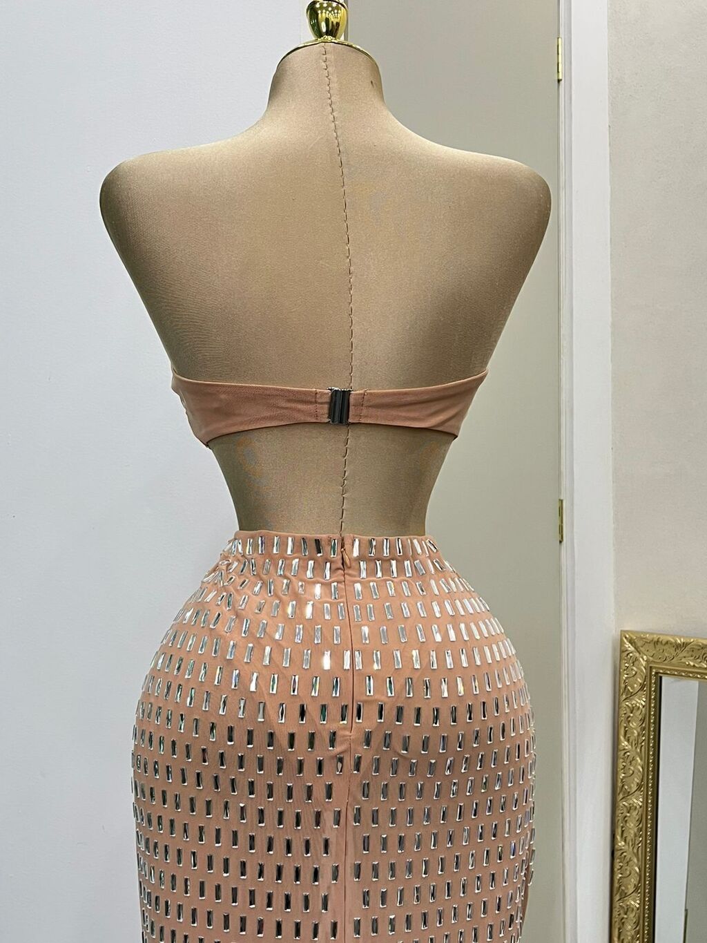 Set glimmer nude look completo MB Mayte Barrera