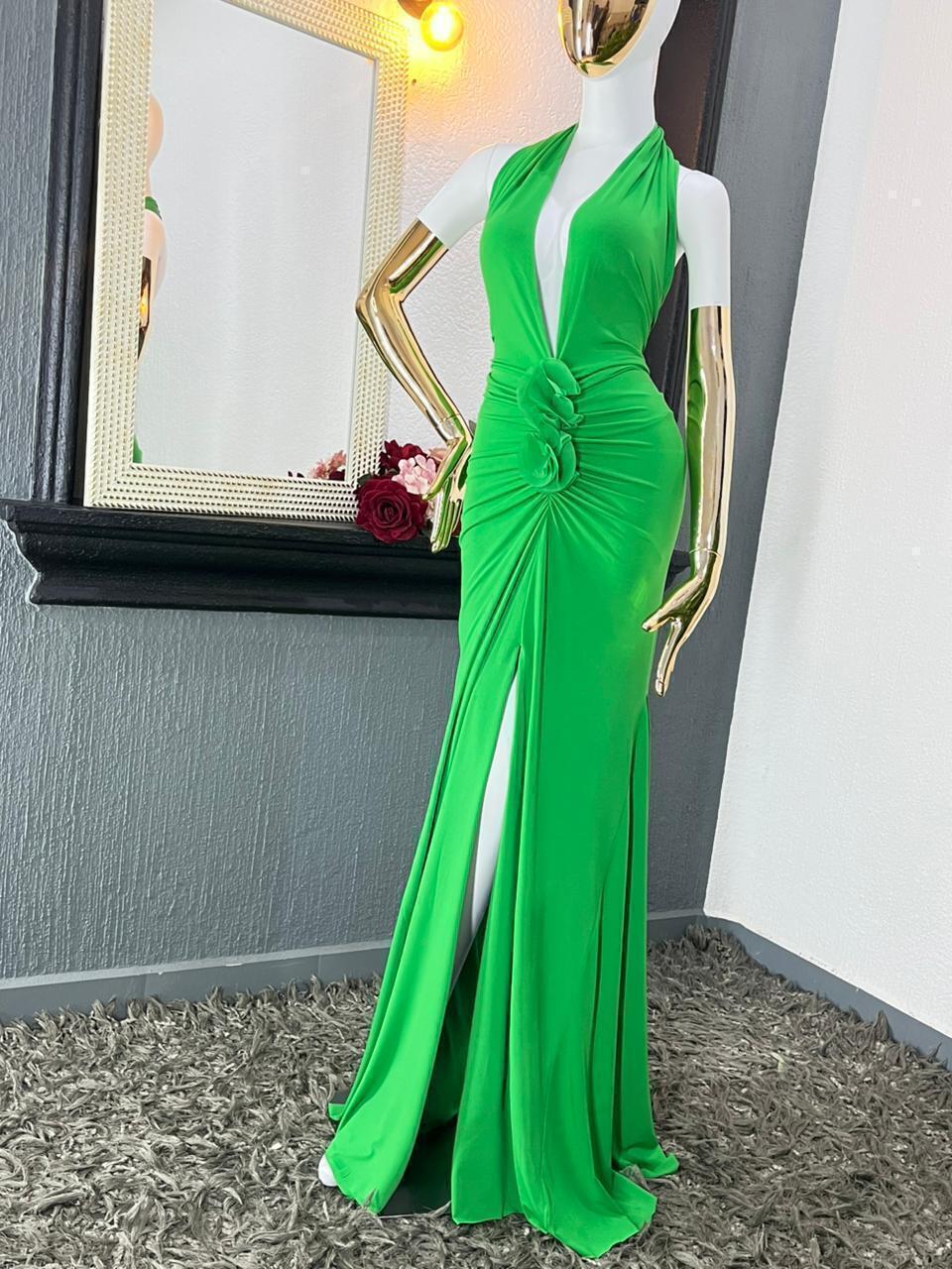 Vestido gala 260250 look completo MB Mayte Barrera