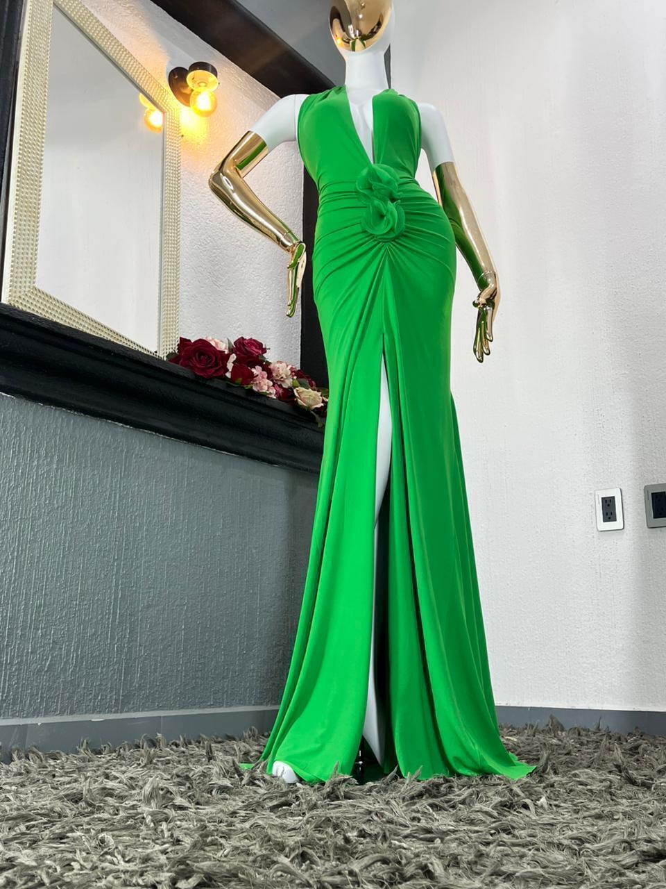 Vestido gala 260250 vista frontal completa