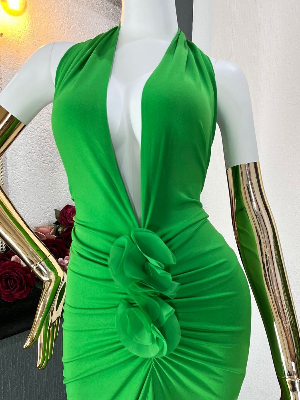 Vestido gala 260250 silueta completa elegante
