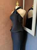 Vestido Maxi de Punto 260357
