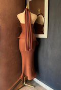 Vestido Maxi de Punto 260358