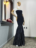 Vestido Gala "Empire Black" 260252