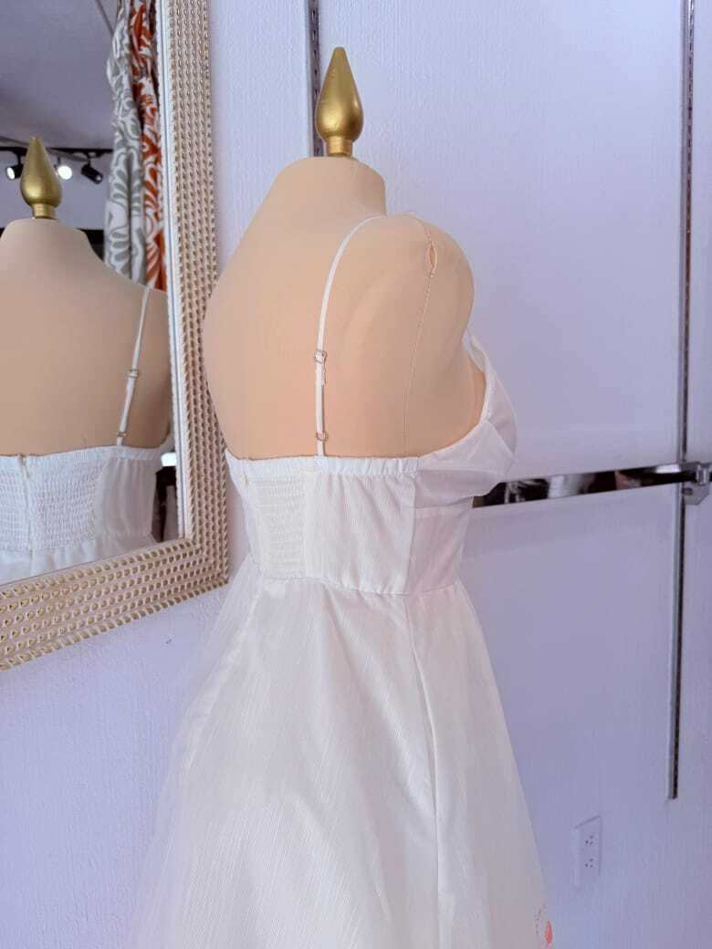 Vestido Midi "Amanecer Floral" 260386